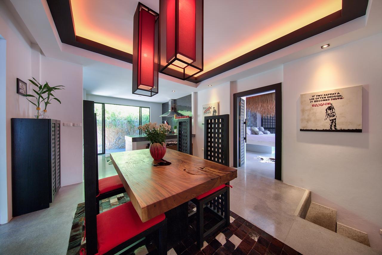 Villa Kenshõ Bophut Exterior foto