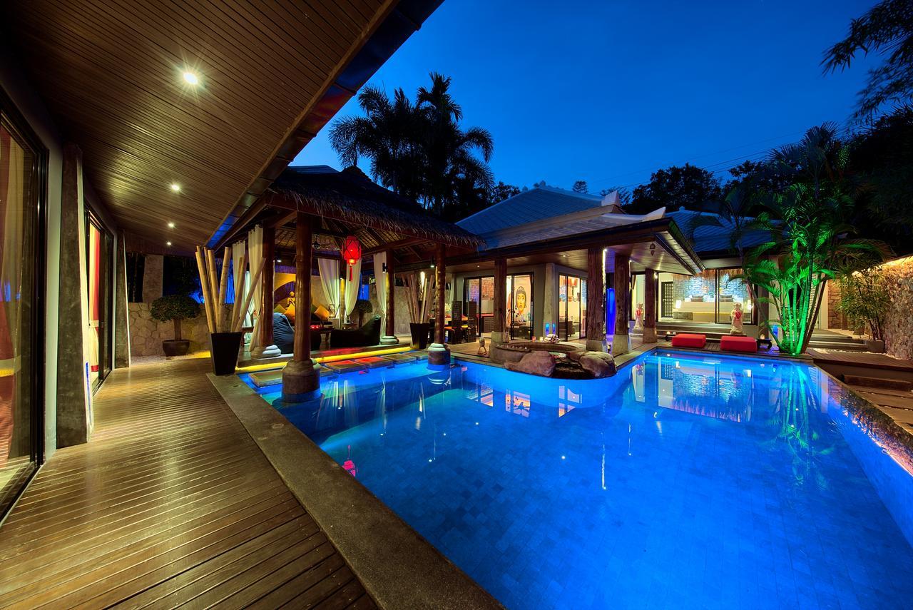 Villa Kenshõ Bophut Exterior foto