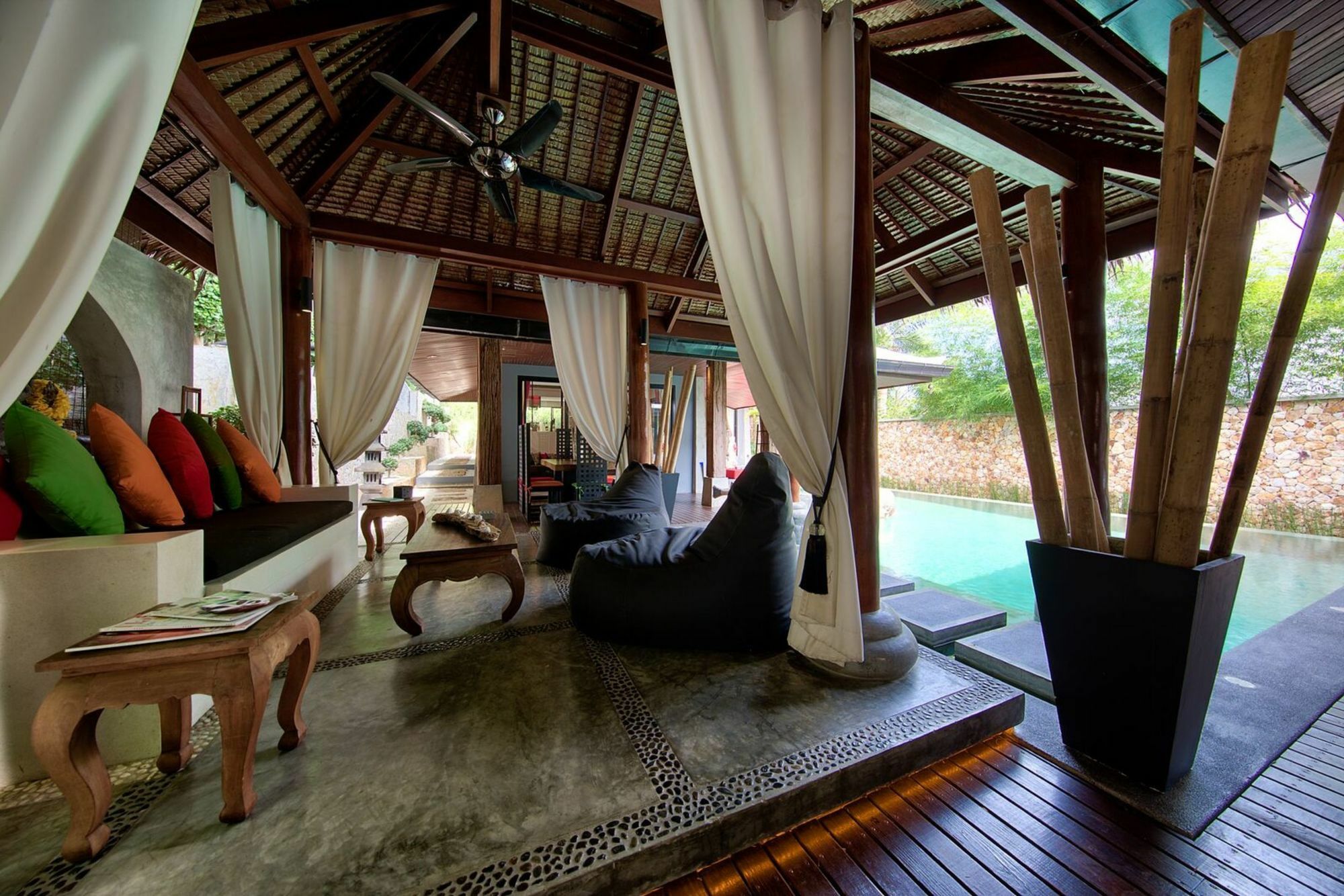 Villa Kenshõ Bophut Exterior foto